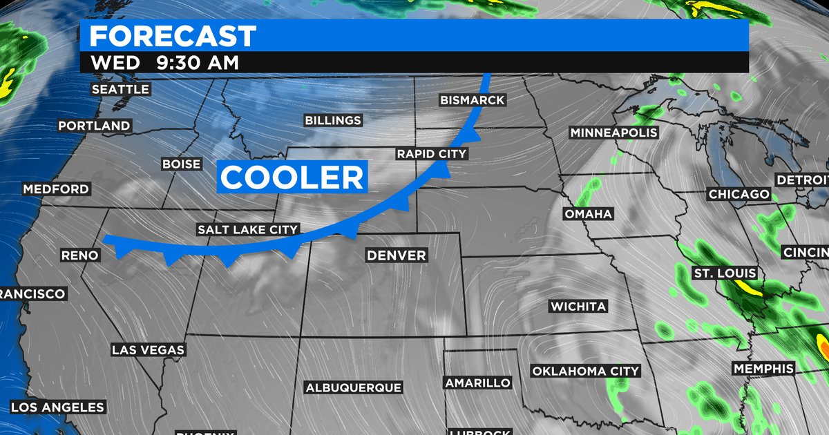 Colorado Weather A Warm Wednesday Will Finish On The Stormy Side CBS