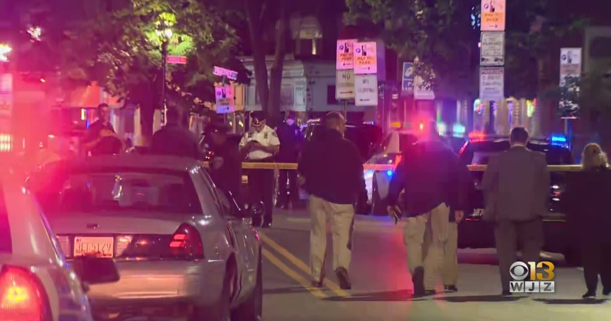 Baltimore Police: 'Armed And Dangerous' Suspect On The Loose After ...