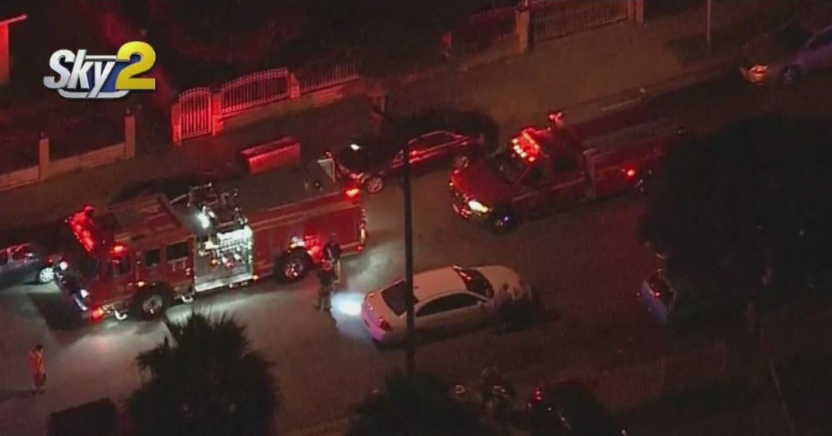 5 People Wounded In South LA Shooting - CBS Los Angeles