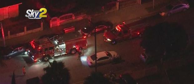 5 People Wounded In South LA Shooting 