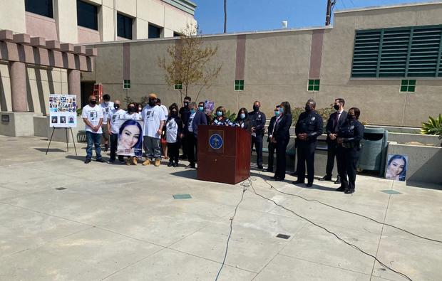 3 Gang Members Arrested in Murder Of Young Mother At South LA Intersection 