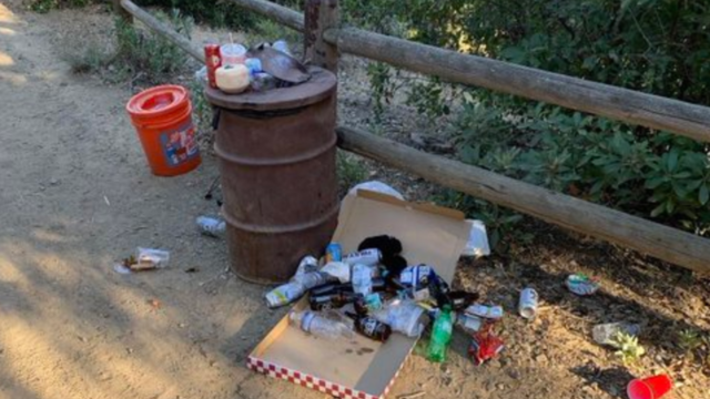 Ventura County waterfall closed after crowds trash area - Los Angeles Times