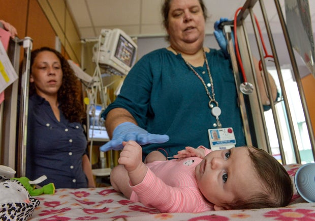 Mount Washington Pediatric Hospital in North Baltimore has a department that specializes in weaning newborns off of heroin and methadone in Baltimore, MD.