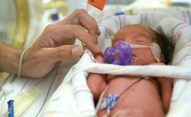 Fresno mother died giving birth. She named her 'miracle' baby after heaven