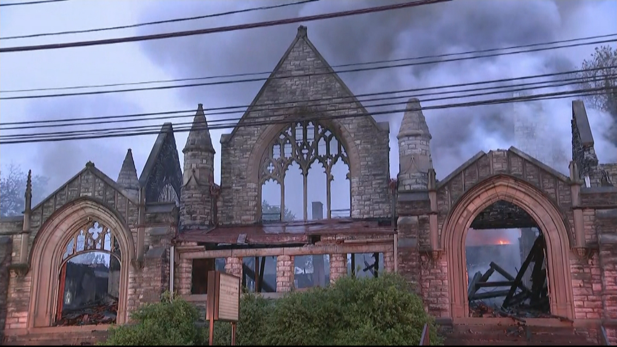 chester church fire 