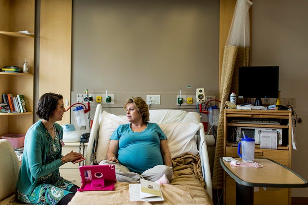 Lactation specialist at Maine Med