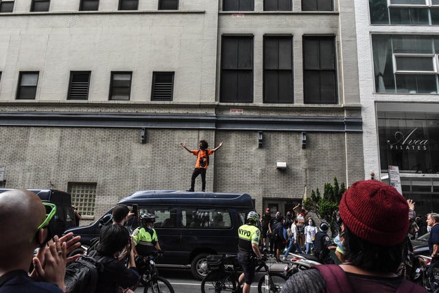 George Floyd protests in New York City