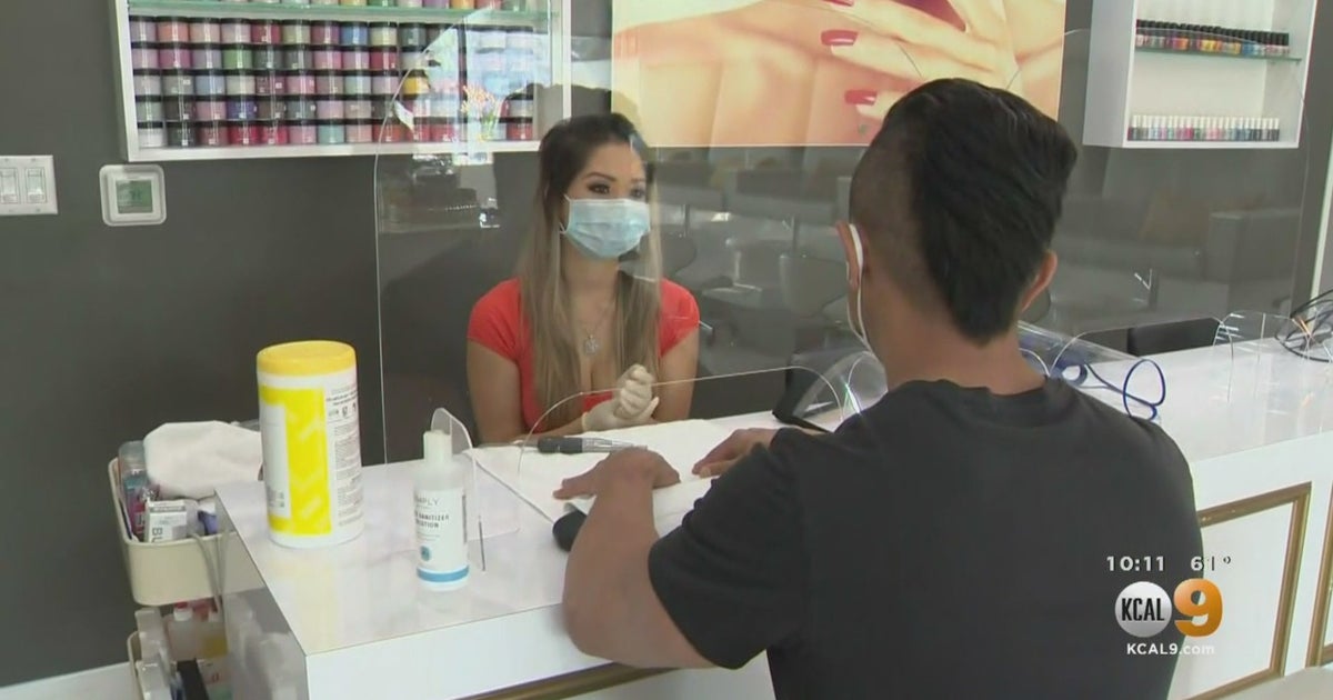 'We Are Safe' SoCal Nail Salons Implement Voluntary Safety Measures