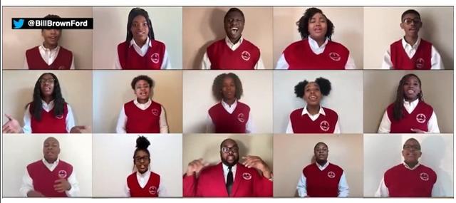 Bill Brown Ford Streams Detroit Youth Choir Graduation Benefit May