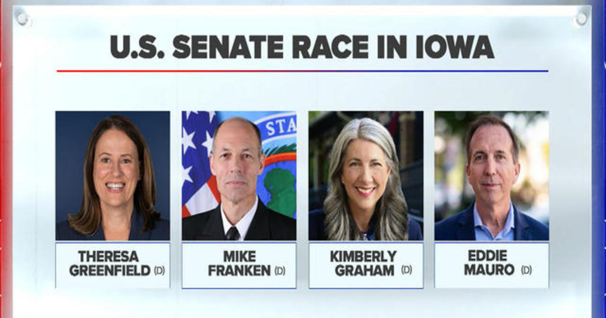 Race intensifies for Iowa Senate seat CBS News