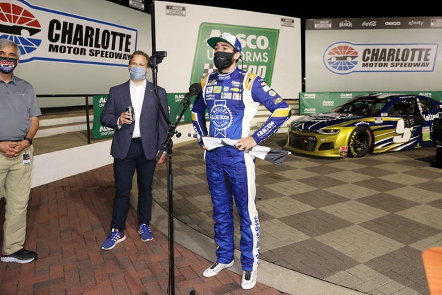 NASCAR Cup Series Alsco Uniforms 500