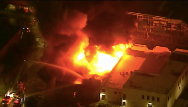 Pawn Shop Fire Near 3rd Precinct 