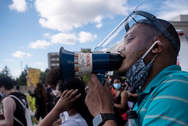 Black Lives Matter Protests Continue Around Detroit 