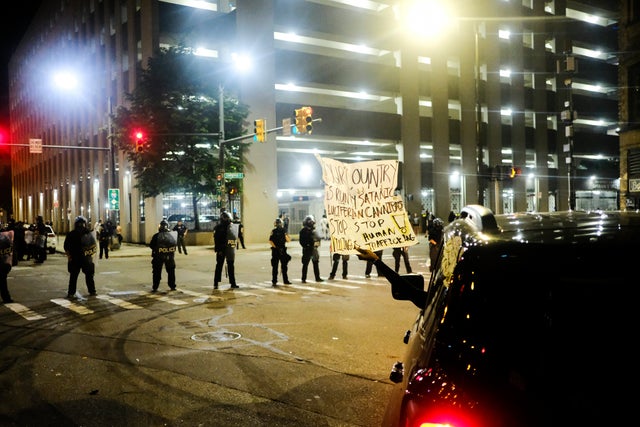 Protests Continue Around Detroit 