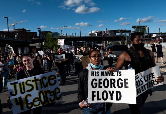 Protests Continue Over Death Of George Floyd, Killed In Police Custody In Minneapolis 