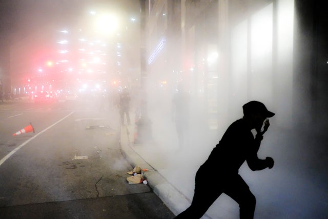 Protests Continue Around Detroit 