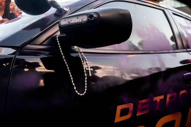 Protests Continue Around Detroit After Police Officer Allegedly Punched Woman 