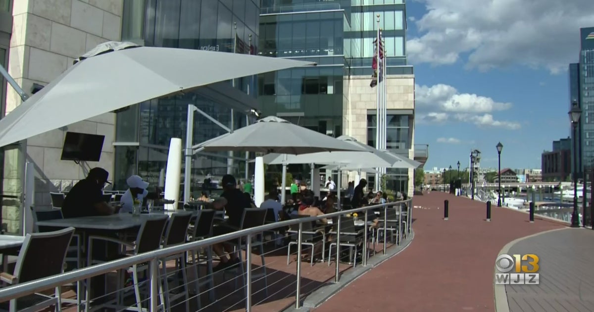 Baltimore Offering Permits To Local Restaurants For Outdoor Dining Options CBS Baltimore