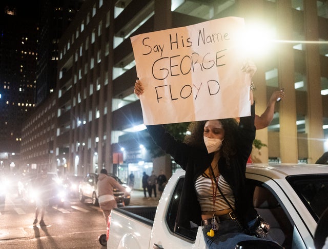 Protests Continue Around Detroit 