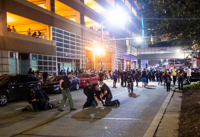 Protests Continue Around Detroit 