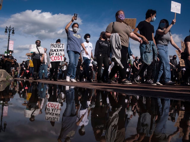 Black Lives Matter Protests Continue Around Detroit 