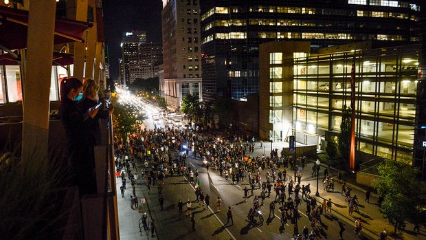 Protests Continue At Capitol In Denver In Aftermath To Death Of George Floyd 