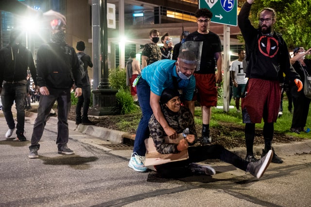 Protests Continue Around Detroit 