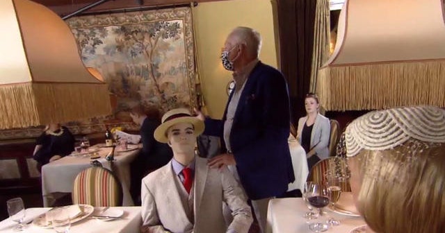 Reopened Virginia restaurant fills dining room with midcentury