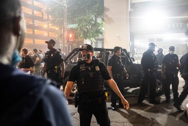 Protests Continue Around Detroit 