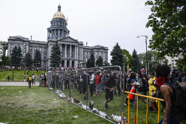 Day 3 Of George Floyd Protests In Denver: Saturday, May 30 