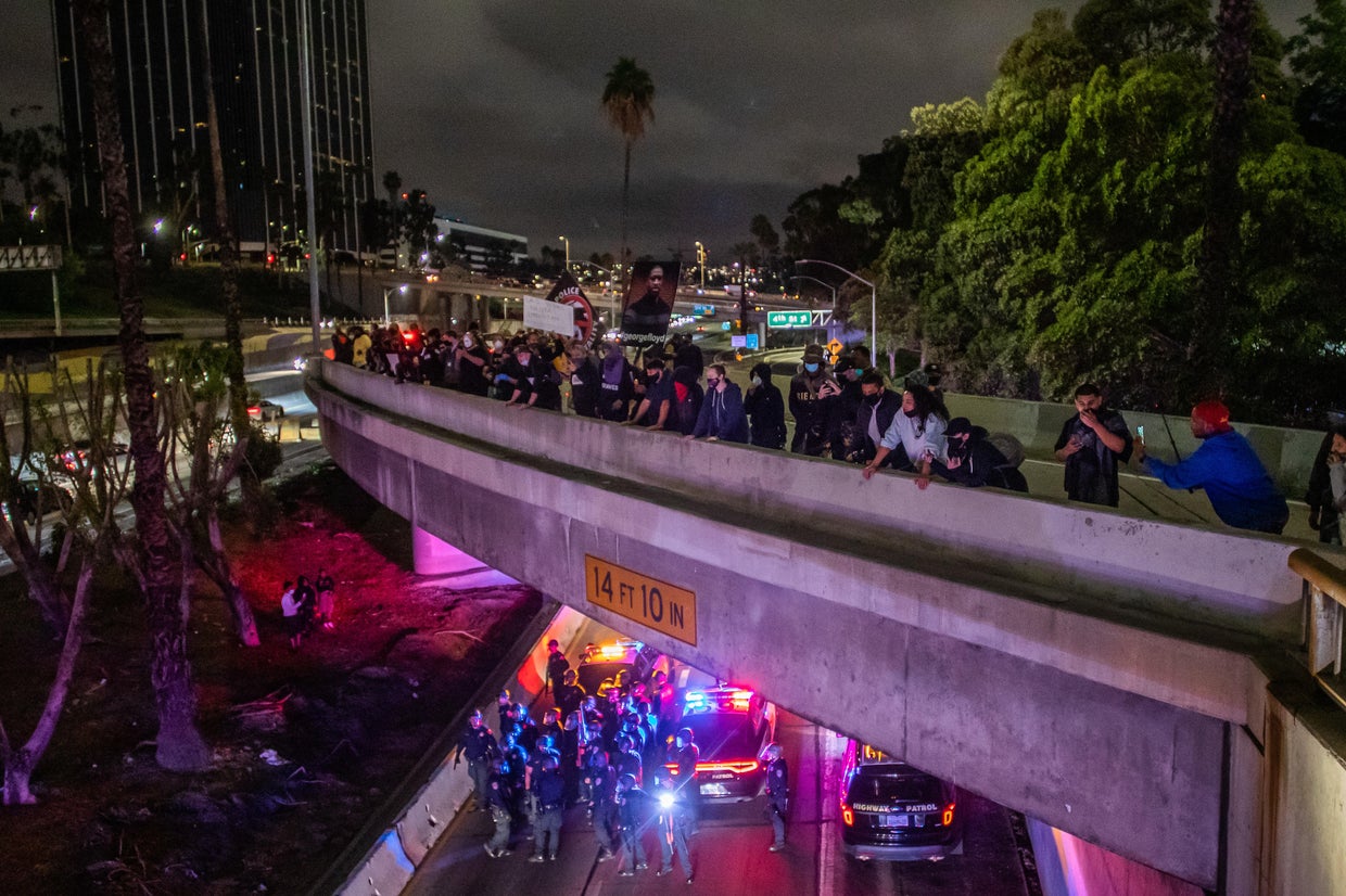 Nationwide protests over George Floyd's death