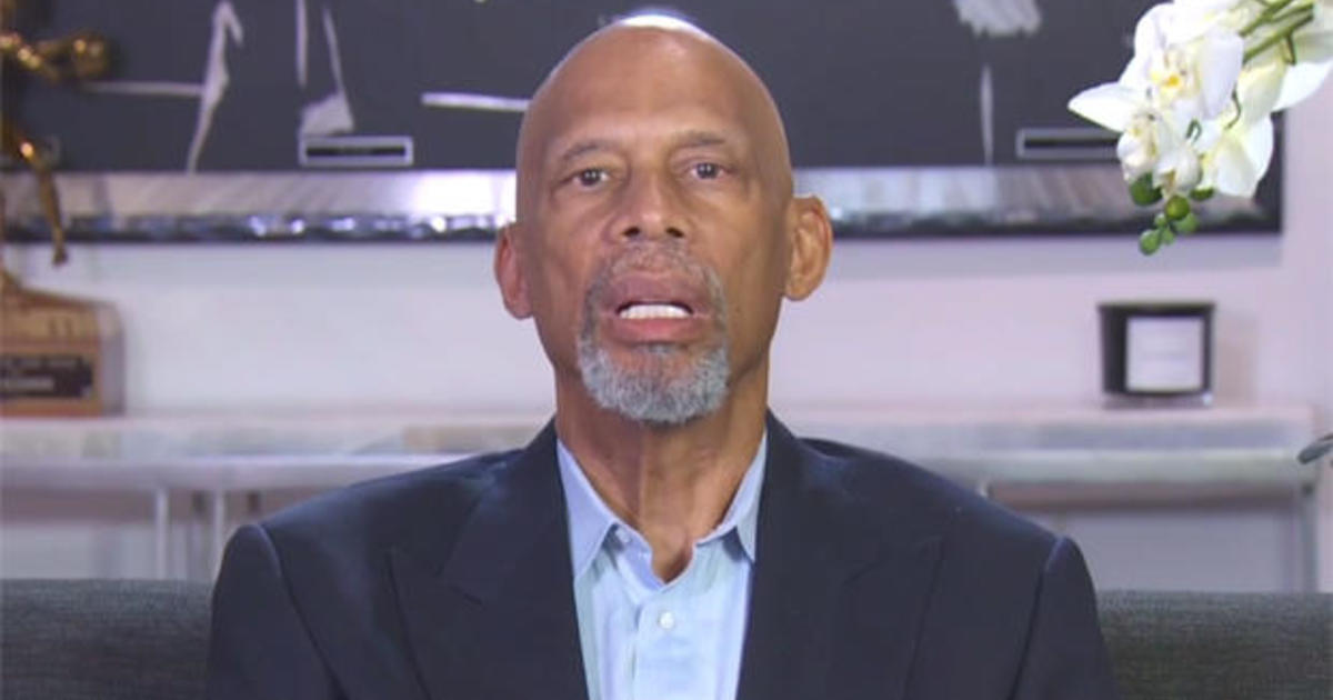 Kareem Abdul-Jabbar defends protests and says racism is deadlier