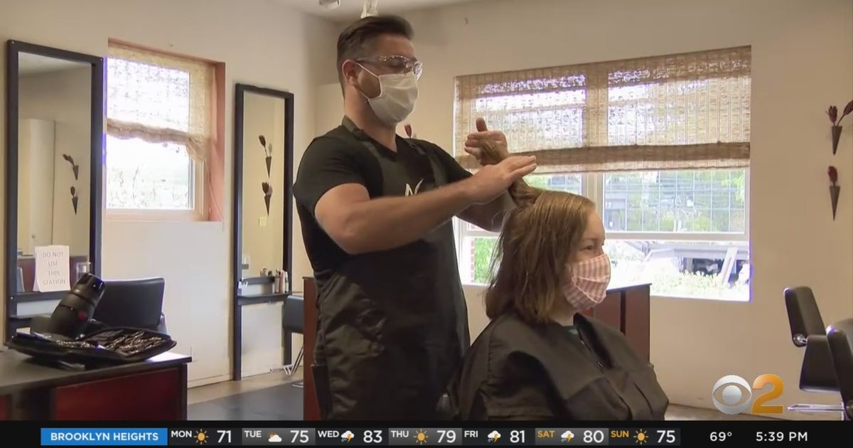 Connecticut Residents Applaud Reopening Of Salons And Barber Shops; 'I