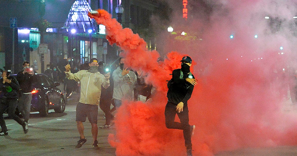 Boston Protests Over Floyd Death Turn Into Riots A Timeline