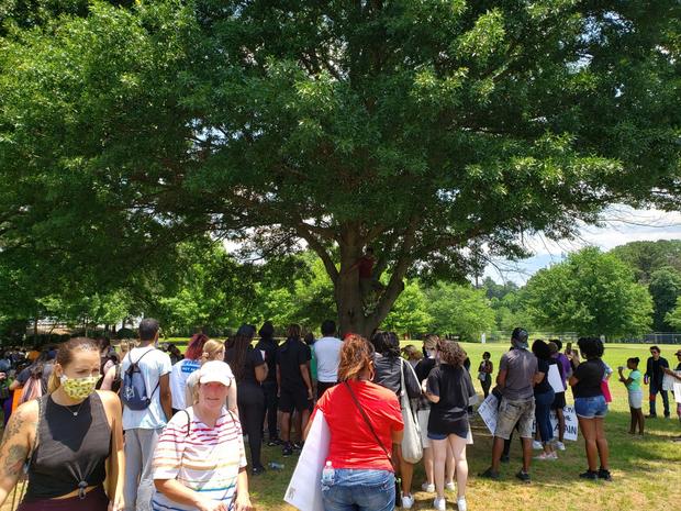 Police: Marietta Protests In Response To George Floyd Case Were Peaceful 