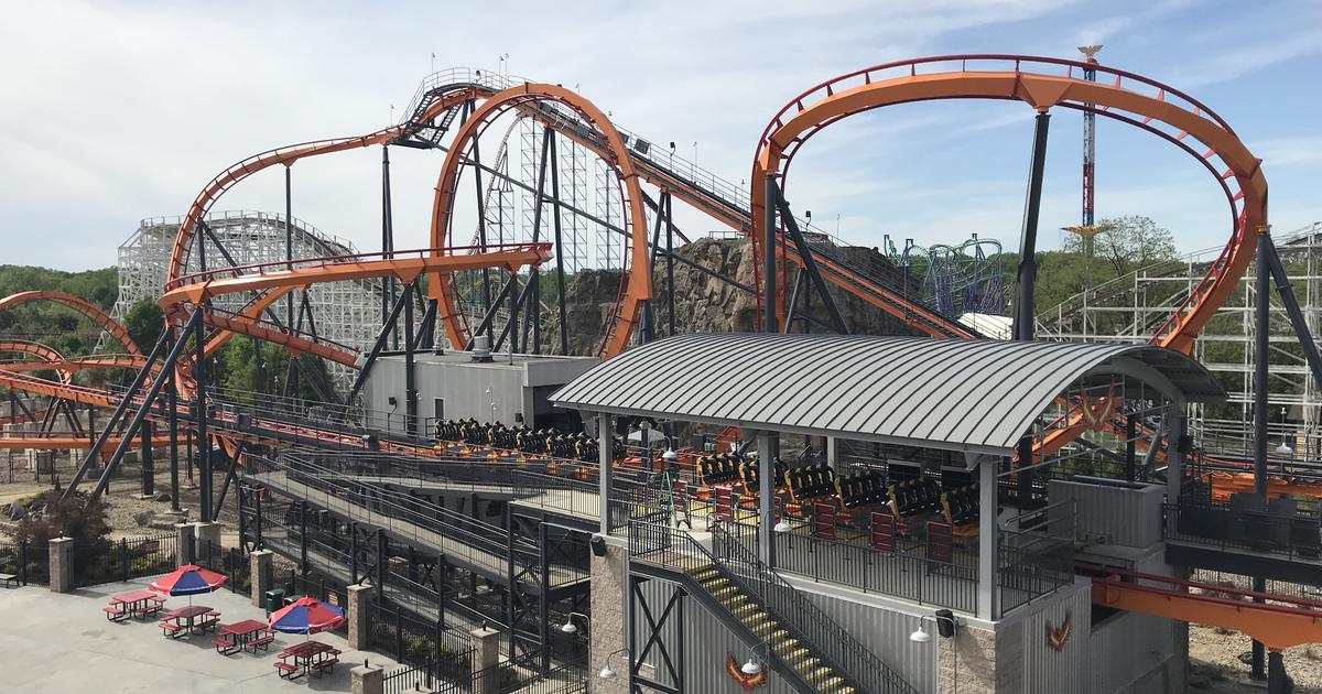 Reopening Maryland Six Flags America Will Open July 3 CBS Baltimore