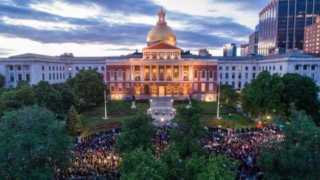 Several Peaceful Protests in Boston Call For Justice