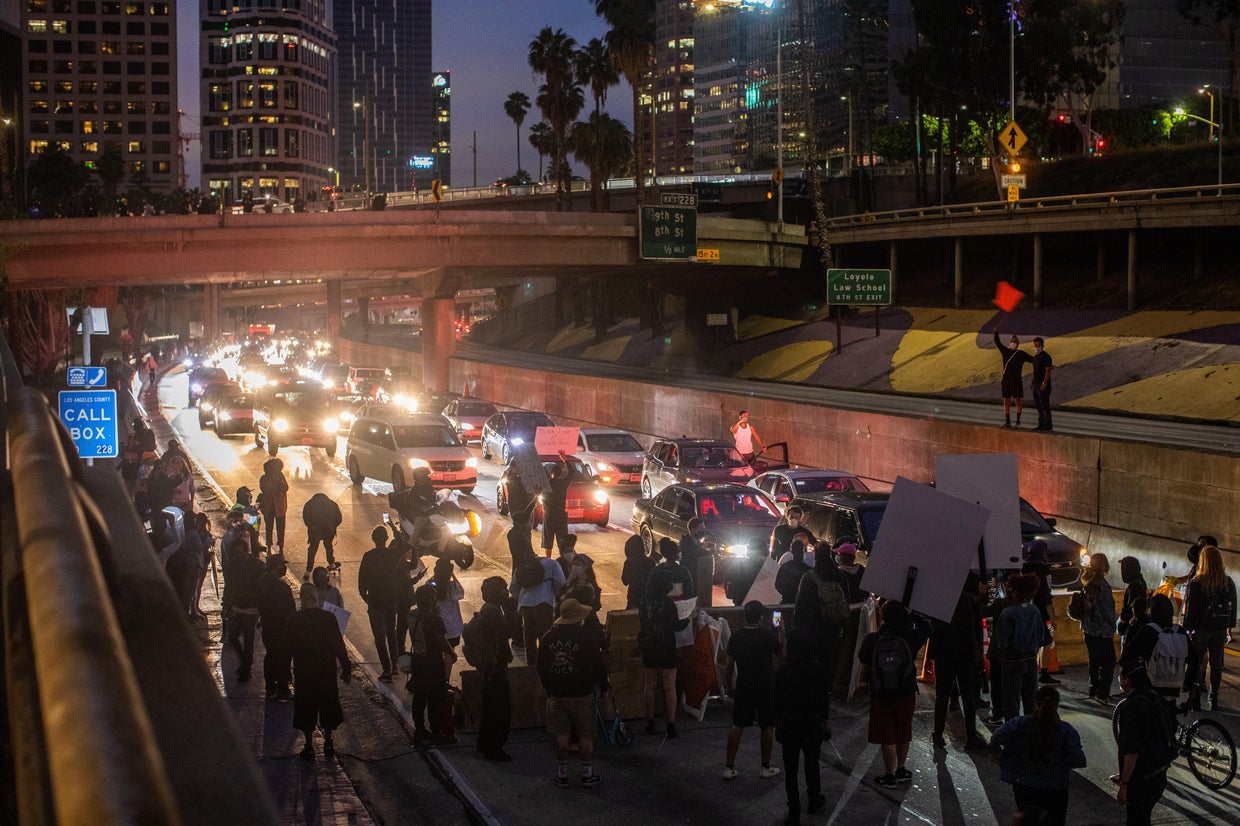 Nationwide protests over George Floyd's death