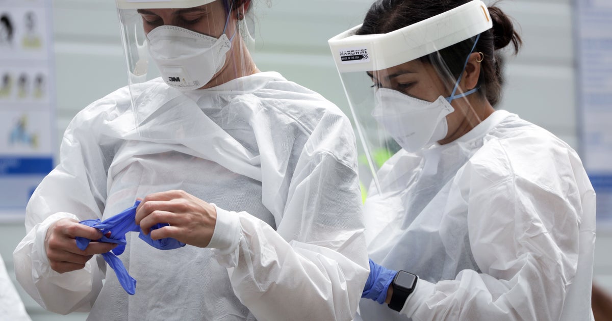 Coronavirus In Maryland Hospitalizations Flat As COVID19 Cases Grow