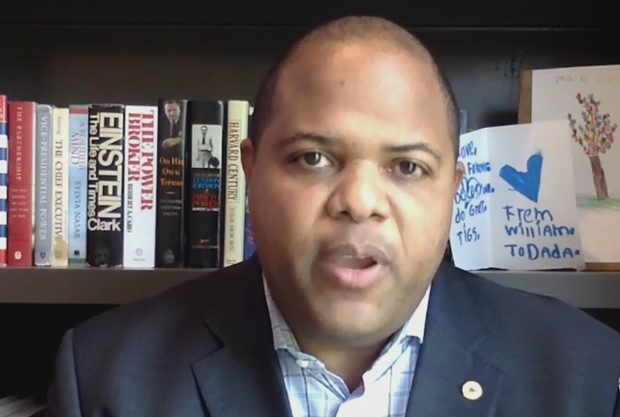 Dallas Mayor Eric Johnson