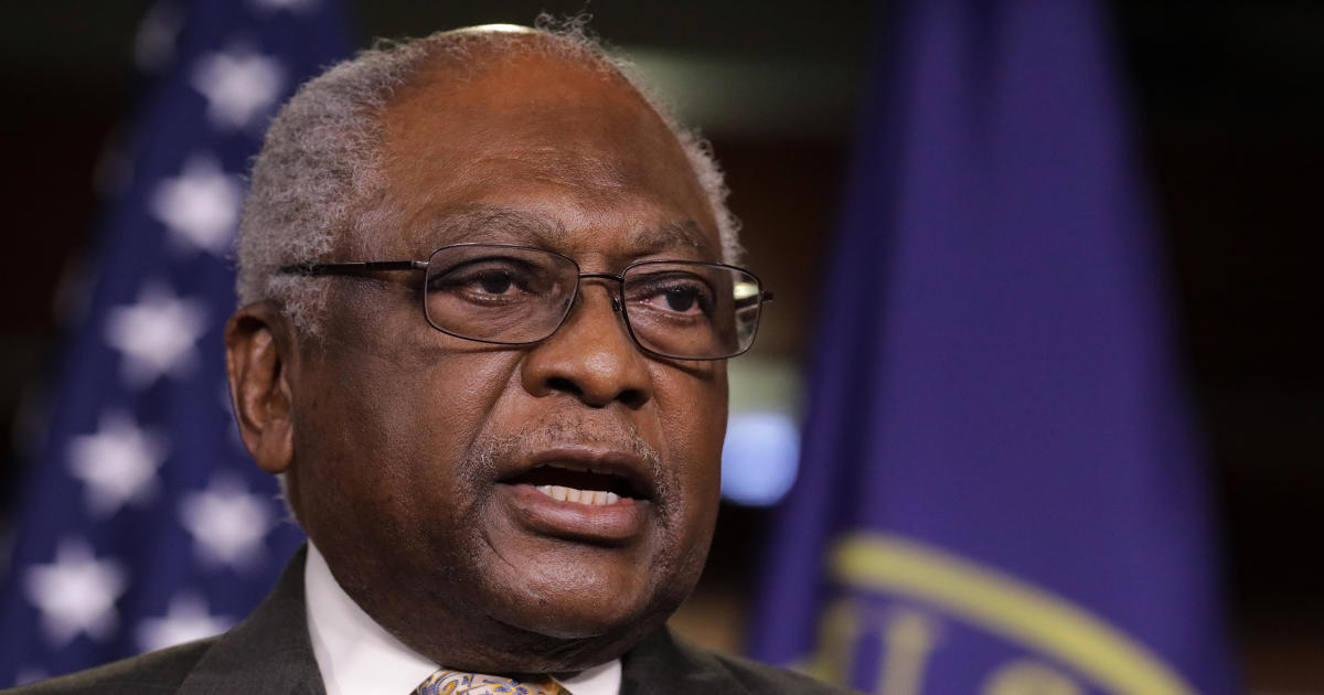 Rep. Jim Clyburn says there's a "dark place" on the horizon for voting rights