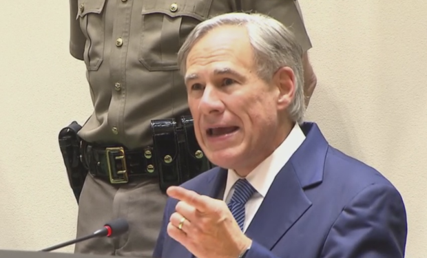 Governor Greg Abbott 