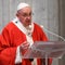 VATICAN-RELIGION-POPE-HEALTH-VIRUS-PALM-SUNDAY-MASS 