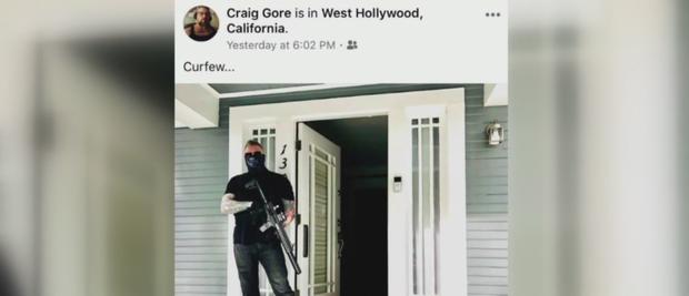TV Writer Fired For Posting Gun Photo In West Hollywood, Threatening to 'Light Up' Looters 
