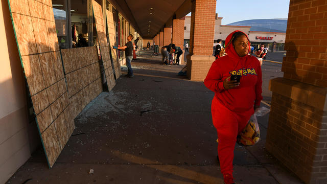 Protesters Gather In St. Louis Rallying Against Killing Of George Floyd In Minneapolis 