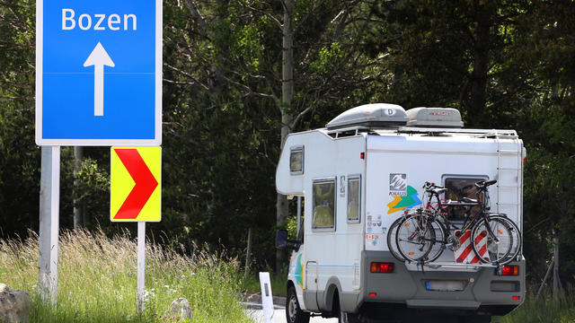 Coronavirus - opening of the Italian border 