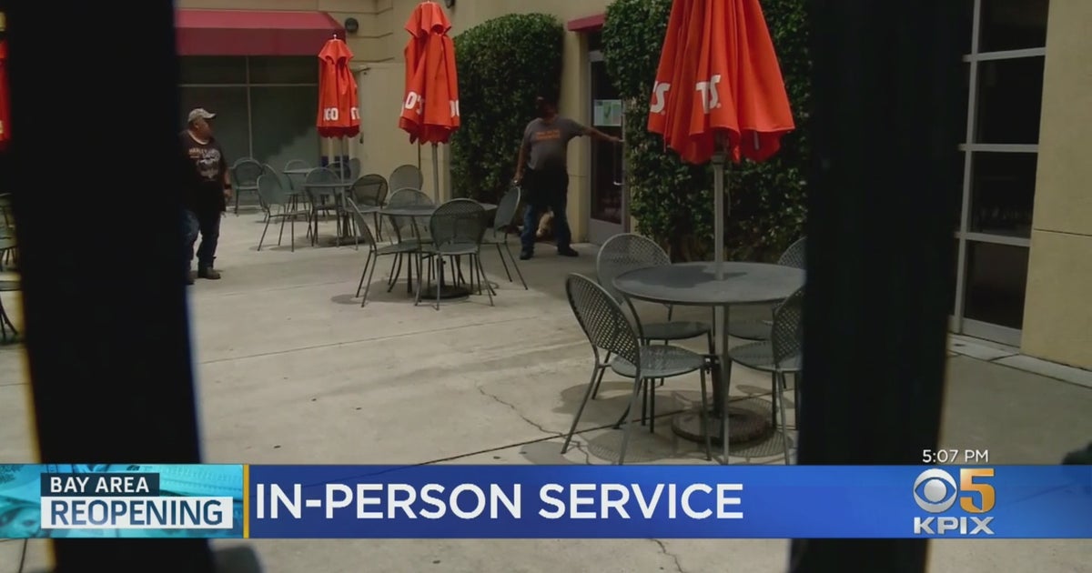 Marin County Issues Guidelines To Reopen Indoor Dining, Salons, Gyms