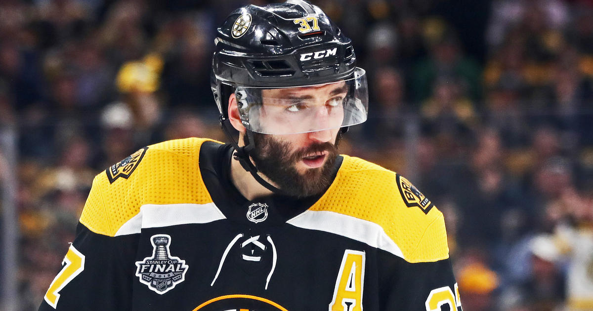 This Patrice Bergeron stat shows Bruins star is still NHL's best two-way  forward – NBC Sports Boston