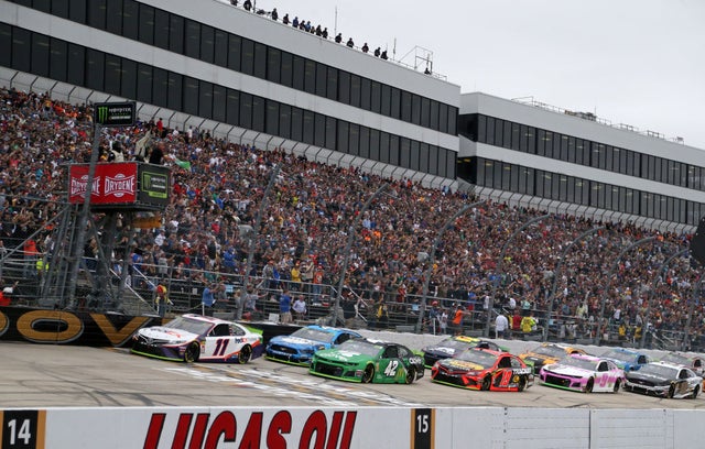 Monster Energy NASCAR Cup Series Drydene 400 