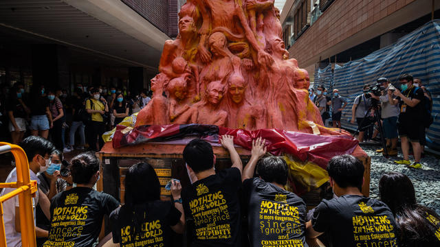 Hong Kong Marks 31 Years Since The Tiananmen Massacre 